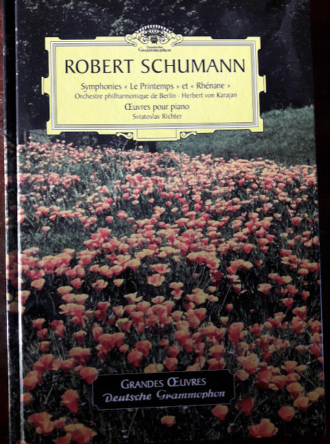 baixar álbum Schumann - Symphonie Le Printemps Et Rhénane Oeuvres Pour Piano