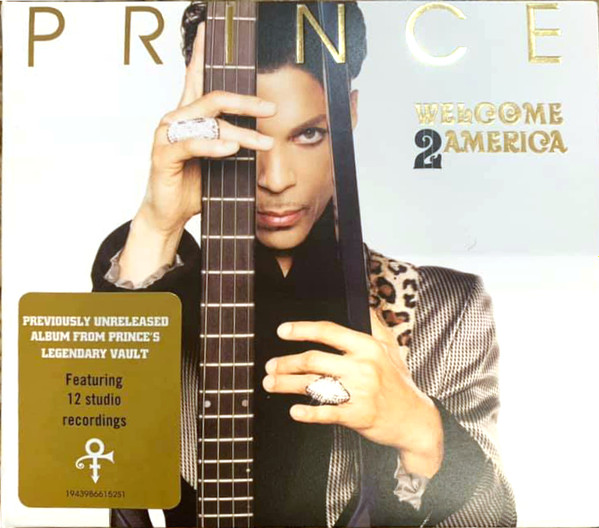 Prince – Welcome 2 America (2021, All Media) - Discogs