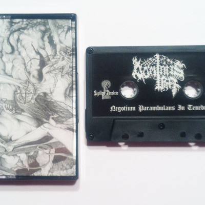 lataa albumi Dominus Ira - Negotium Parambulans In Tenebris