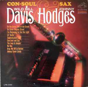Wild Bill Davis - Con-Soul And Sax album cover