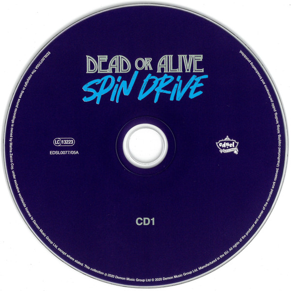 Dead Or Alive – Invincible (2020, Replacement Discs, CD) - Discogs