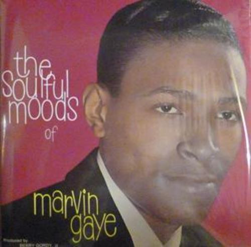 Marvin Gaye – Moods Of Marvin Gaye (1966, Rockaway Pressing, Vinyl) -  Discogs