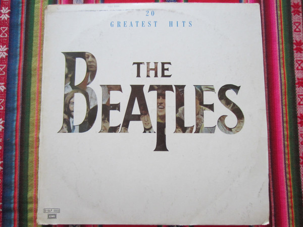 The Beatles – 20 Greatest Hits (1982, Vinyl) - Discogs