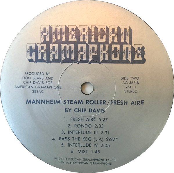 Album herunterladen Mannheim Steamroller - Fresh Aire 1972 1982 Limited Edition Collectors Series