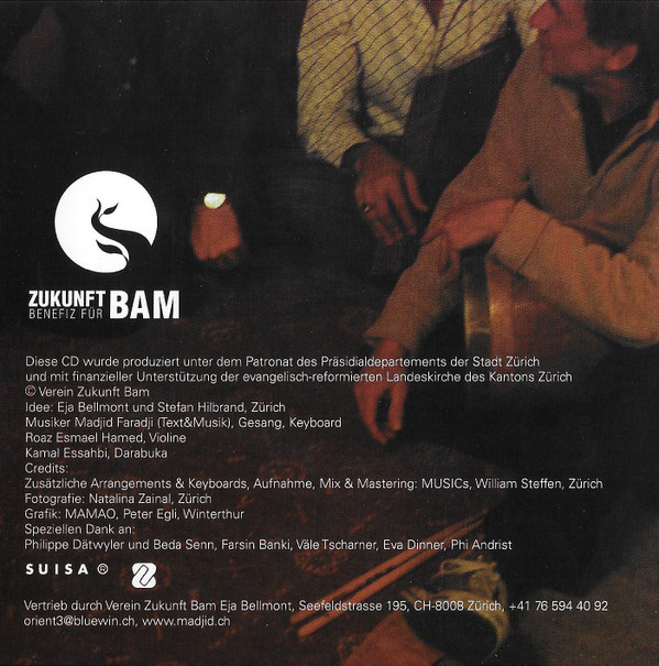 baixar álbum Madjid Faradji - Shahr e Bam Musik Für Bam