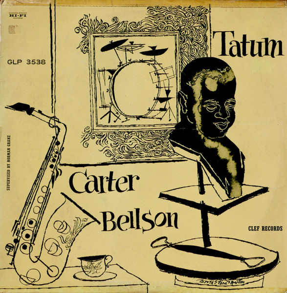 Art Tatum / Benny Carter / Louis Bellson – The Tatum-Carter-Bellson