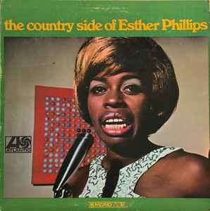 Esther Phillips - The Country Side Of Esther Phillips album cover