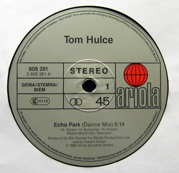 baixar álbum Tom Hulce - Echo Park