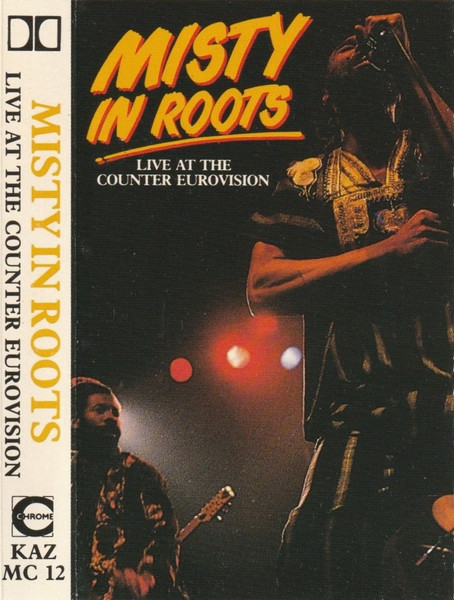 MISTY IN ROOTS　/　Jah sees...Jah knows　/　輸入盤　2枚組CD　/　Live At The Counter Eurovision 79
