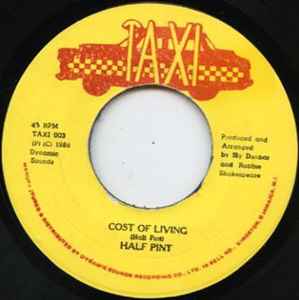Half Pint (3) - Cost Of Living album cover