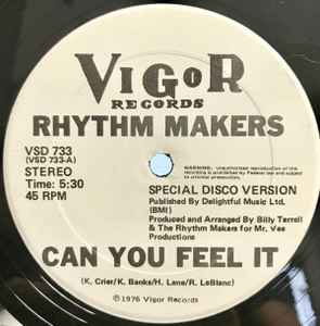 Can You Feel It - Rhythm Makers