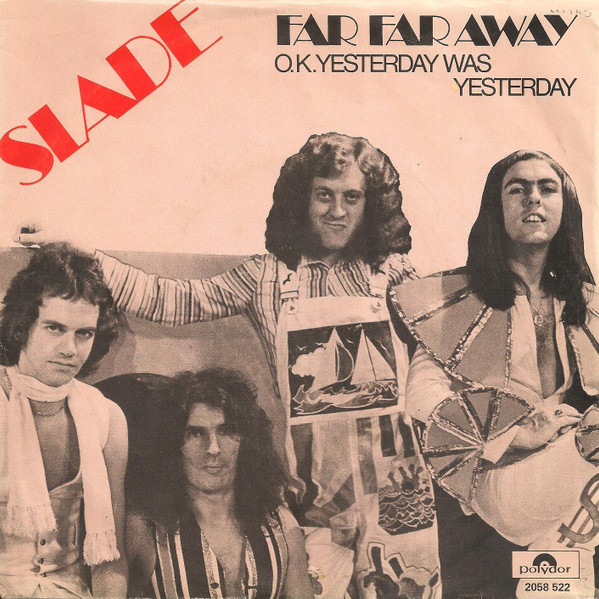 Slade – Far Far Away (1974, Vinyl) - Discogs