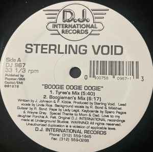 Sterling Void - Boogie Oogie Oogie album cover