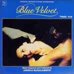 Cover of Blue Velvet = Veludo Azul (Original Motion Picture Soundtrack), 1991, Vinyl