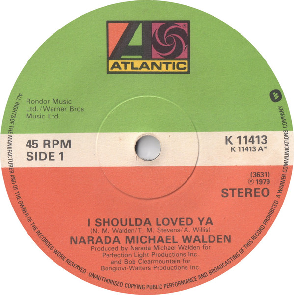 Narada Michael Walden I Shoulda Loved Ya Releases Discogs