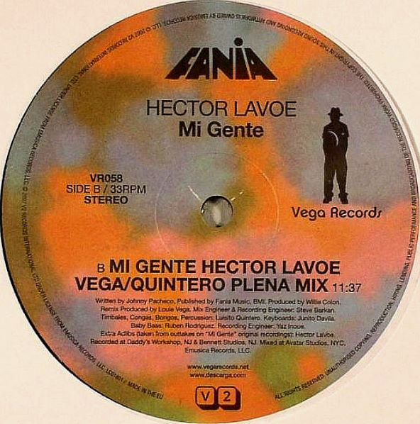 last ned album Hector Lavoe - Mi Gente