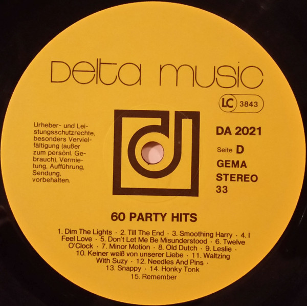 descargar álbum Various - Super Party Tops 60 Party Hits