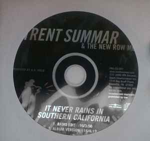 Trent Summar The New Row Mob It Never Rains In Southern