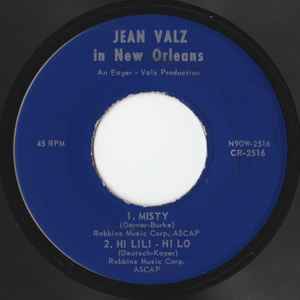 Jean Valz - Jean Valz In New Orleans album cover