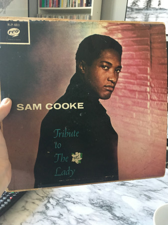Sam Cooke - Tribute To The Lady | Releases | Discogs