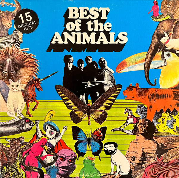 レコード　BEST OF THE ANIMALSアニマルズ
