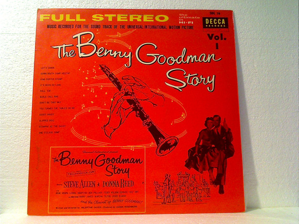 Benny Goodman – The Benny Goodman Story Vol.1 (Vinyl) - Discogs