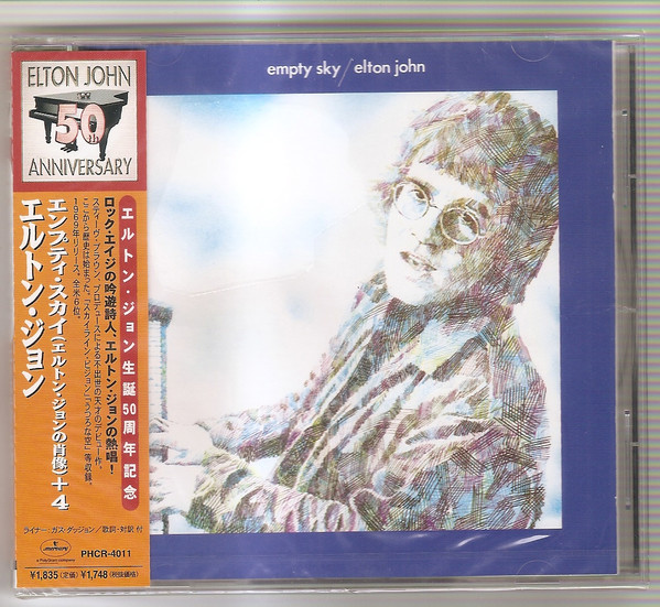 Elton John Empty Sky 1997 Cd Discogs