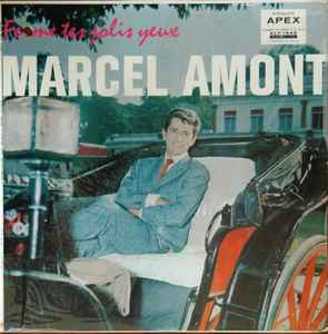 Marcel Amont - Ferme Tes Jolis Yeux album cover