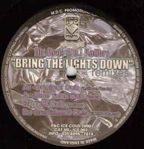 Mr. Reds - Bring The Lights Down (Remixes) album cover