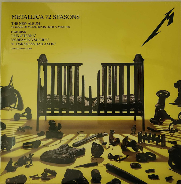 Metallica - 72 Seasons 2lp 140 Gr Vinilo — Palacio de la Música