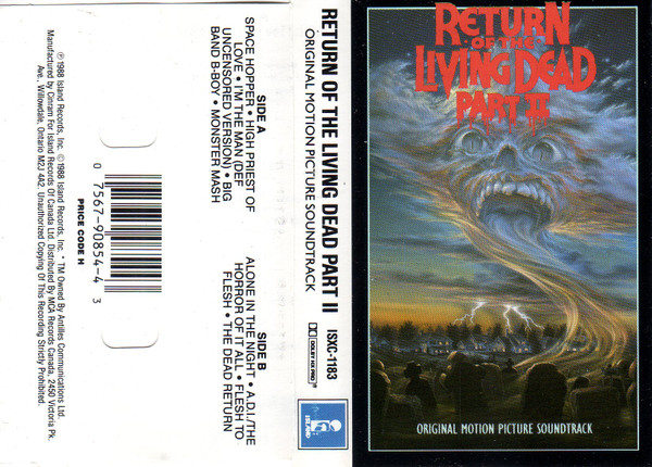 Return Of The Living Dead Part II (Original Motion Picture