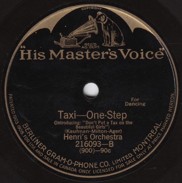ladda ner album Henri's Orchestra - That Tumble Down Shack In Athlone Taxi