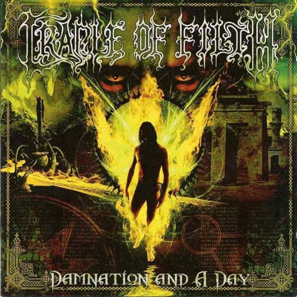 baixar álbum Cradle Of Filth - Damnation And A Day