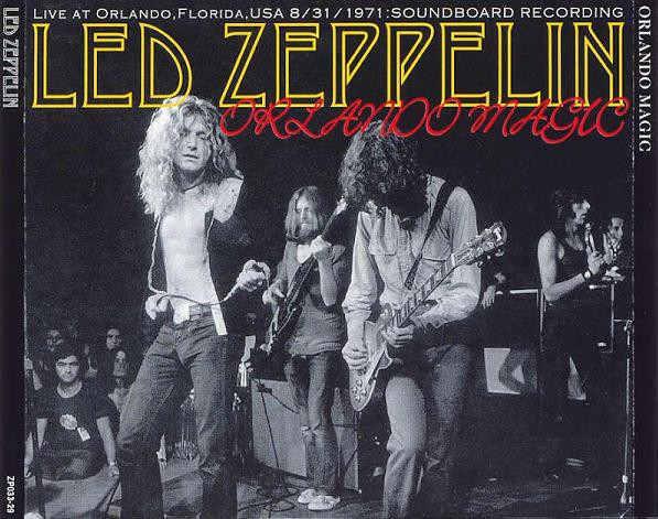 Led Zeppelin – Orlando Magic (CD) - Discogs
