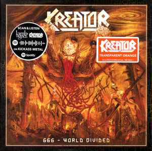 Kreator - 666 - World Divided / Checkmate