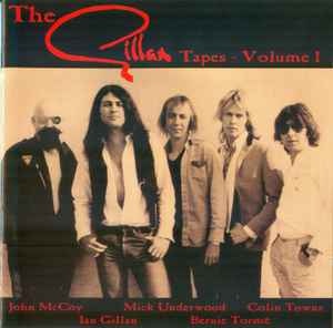 Gillan - The Gillan Tapes - Volume 1 album cover