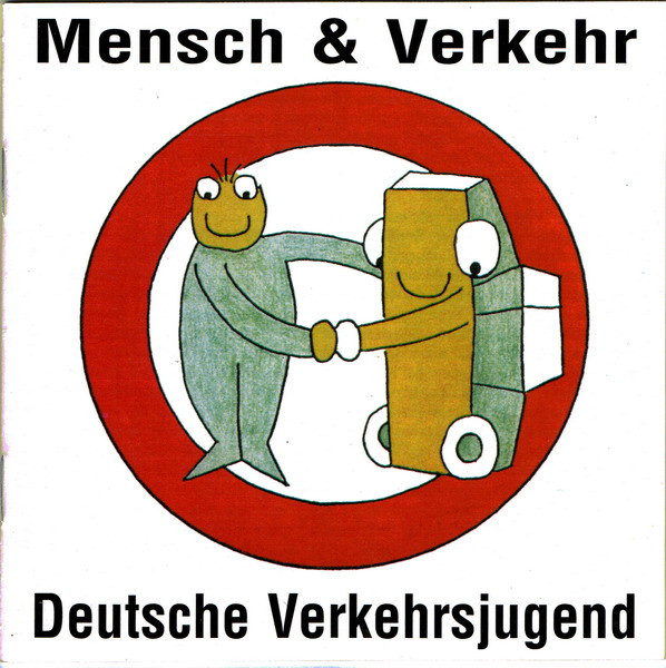 descargar álbum Deutsche Verkehrsjugend - Mensch Verkehr