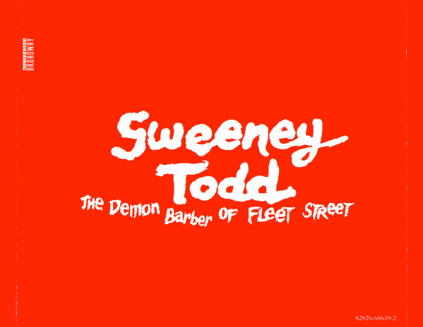 Album herunterladen Stephen Sondheim, Len Cariou, Angela Lansbury - Sweeney Todd The Demon Barber Of Fleet Street Original Cast Recording
