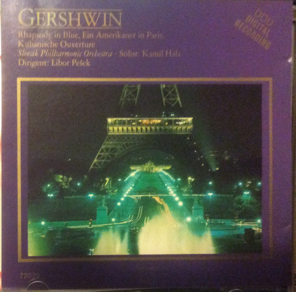 télécharger l'album George Gershwin, Kamil Hála - George Gershwin