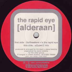 Portada de album Rapid Eye (2) - Alderaan