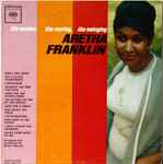 Cover of The Tender, The Moving, The Swinging Aretha Franklin, 1962, Vinyl