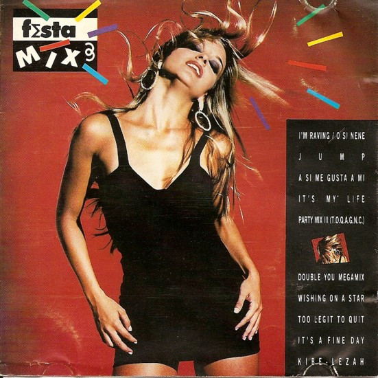 Música com Arte: Vários Artistas - Festa Mix 3 (1993) / Dance Party (1995)