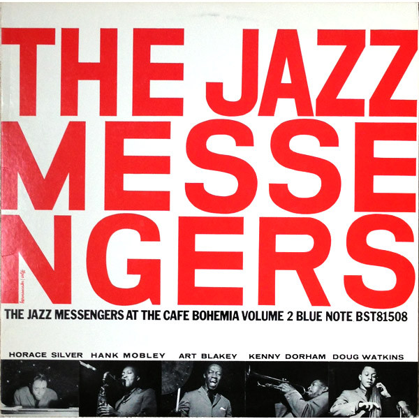 The Jazz Messengers – At The Cafe Bohemia Volume 2 (1986, Vinyl