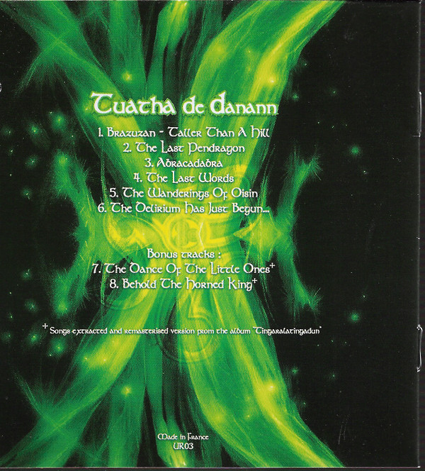 last ned album Tuatha De Danann - The Delirium Has Just Begun