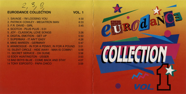 ladda ner album Various - Eurodance Collection Vol 1