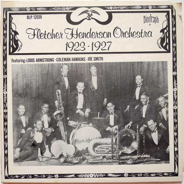 Fletcher Henderson Orchestra – 1923-1927 (1972, Vinyl) - Discogs