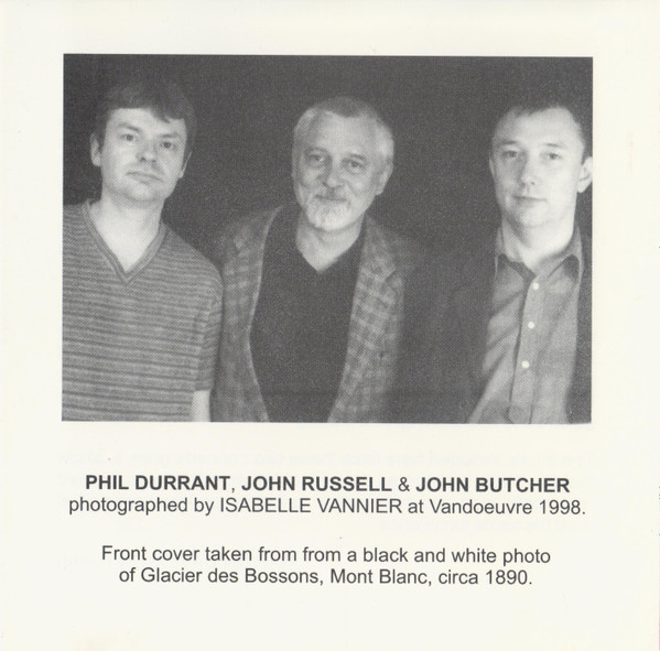 télécharger l'album John Butcher Phil Durrant John Russell - The Scenic Route