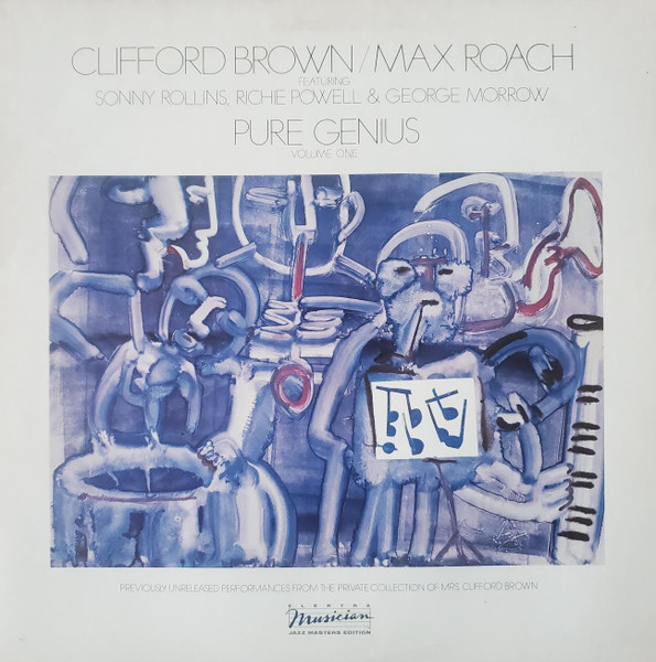 Clifford Brown/Max Roach Featuring Sonny Rollins, Richie Powell