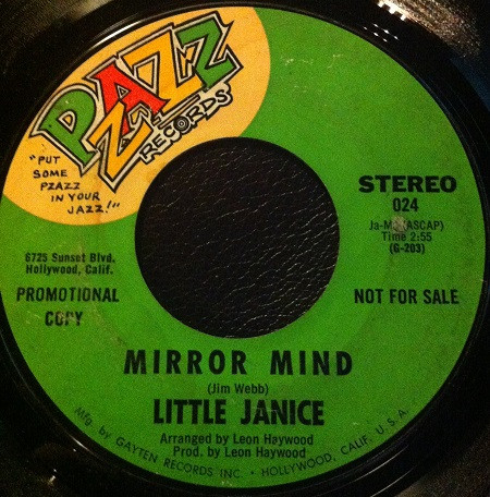 ladda ner album Little Janice - Mirror MindNot Til Him