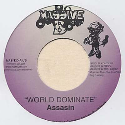baixar álbum Assassin - World Dominate